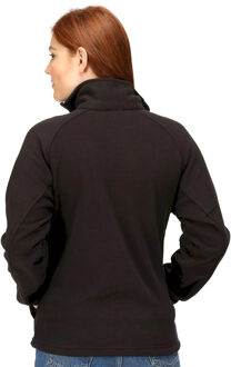 Regatta Dames/Dames Thor III Fleecejack (280g GSM) (Zwart) - maat EU 46 / UK 18
