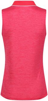 Regatta Dames/Dames Tima II Mouwloos Poloshirt (Roze toverdrank/Flamingo Roze) - EU 42 / UK 14
