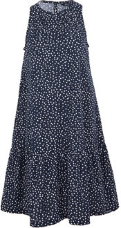 Regatta Dames/Dames Trisa Micro-Dot Smock Jurk (Marine, Wit) Navy - EU 40 / UK 12