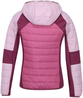 Regatta Dames/Dames Trutton Lichtgewicht Gewatteerde Jas (Violet/Fragrant Lilac/Amaranth Haze) Roze