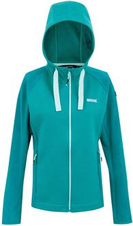 Regatta Dames/Dames Vatana Full Zip Fleecejack (Exotische pluim) Middelblauw