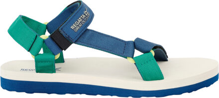 Regatta Dames/Dames Vendeavour Sandalen (Blauw/Groen)