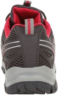 Regatta Dames/Dames Vendeavour Wandelschoenen (Graniet/Roze toverdrank) - maat Donkergrijs