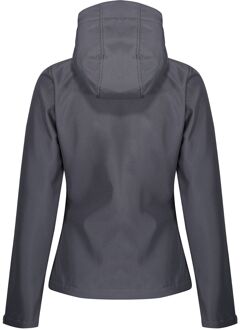 Regatta Dames/dames Venturer 3-lagige Membraan Soft Shell Jacket (Afdichting Grijs/Zwart) - EU 44 / UK 16