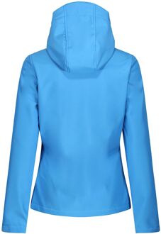 Regatta Dames/dames Venturer 3-lagige Membraan Soft Shell Jacket (Frans Blauw/Zwaar) - EU 48 / UK 20