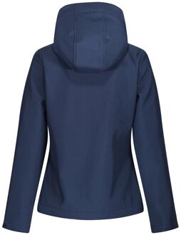 Regatta Dames/dames Venturer 3-lagige Membraan Soft Shell Jacket (Marine / Frans Blauw) Navy - EU 44 / UK 16