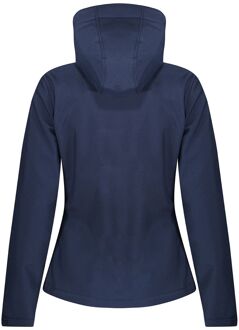 Regatta Dames/dames Venturer 3-lagige Membraan Soft Shell Jacket (Marine) - maat Navy