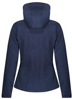 Regatta Dames/dames Venturer Jas met kap en zachte shell (Marine) Navy - EU 48 / UK 20