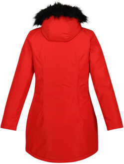 Regatta Dames/dames Voltera Verwarmd Waterdicht Jasje (Code Rood) - EU 40 / UK 12