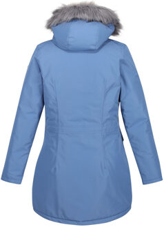 Regatta Dames/dames Voltera Verwarmd Waterdicht Jasje (Leisteenblauw)