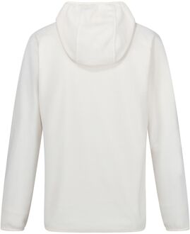 Regatta Dames/Dames Warriewood Microfleece Half Zip Hoodie (Poolbeer) - maat EU 38 / UK 10 Wit