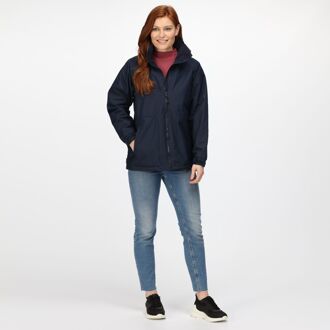 Regatta Dames/dames Waterdicht Winddicht Jasje (Fleece Lined) (Marine) Navy - EU 46 / UK 18