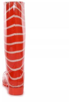 Regatta Dames/Dames Wenlock Gestreepte Wellington Laarzen (Krijt) Oranje - EU 39/ UK 6