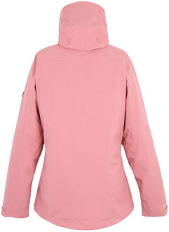 Regatta Dames/Dames Wentwood 3 in 1 Jas (Stoffige roos) - maat EU 48 / UK 20 Rosé