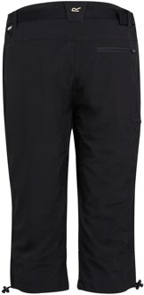 Regatta Dames/Dames Xert Stretch Vrijetijdsshort (Zwart) - EU 40 / UK 12