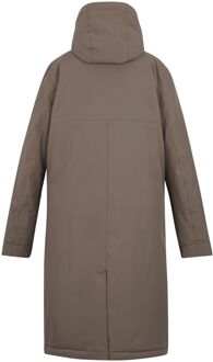 Regatta Dames/Dames Yarli Longline Waterdichte Jas (Mokka/Coco) - EU 44 / UK 16