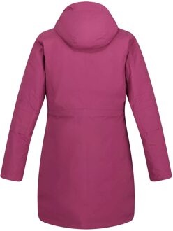Regatta Dames/Dames Yewbank II Waterdichte Parka (Amarant Haze) Violet - EU 38 / UK 10