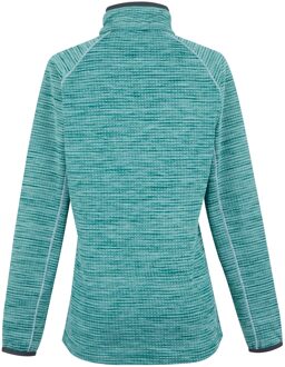 Regatta Dames/Dames Yonder II Half Zip Fleece Top (Gulfstream) Blauw - EU 40 / UK 12