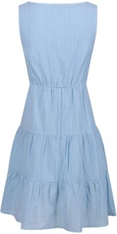 Regatta Dames/Dames Zariah Gestaffelde Casual Jurk (Poederblauw)
