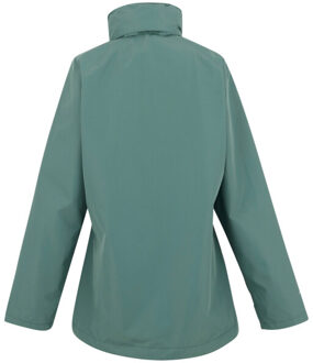 Regatta Dames daysha ii waterdichte jas Groen - 36
