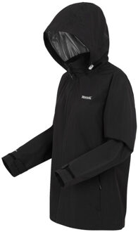 Regatta Dames daysha ii waterdichte jas Zwart - 34