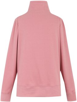 Regatta Dames Demmi Kwart Rits Fleece Top (Stofroze) Rosé