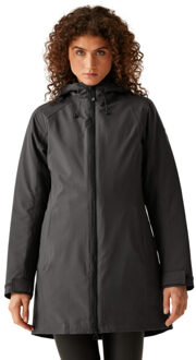 Regatta Dames denbury v 3 in 1 waterdichte jas Grijs - 46