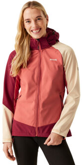 Regatta Dames desoto x soft shell jas Rood - 42