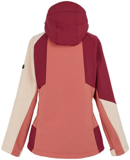 Regatta Dames desoto x soft shell jas Rood - 46