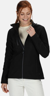 Regatta Dames eerlijk gemaakt gerecycleerd full zip fleece Zwart - 40