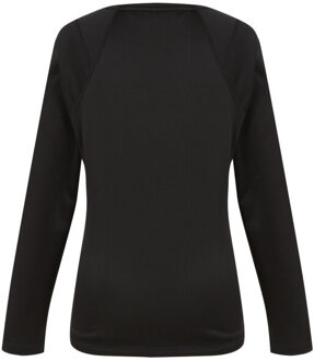 Regatta Dames effen thermische base layer set Zwart - 44