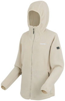 Regatta Dames elinn fleecejas met capuchon - maat 34 Beige