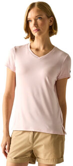 Regatta Dames elkie t-shirt Roze - 44