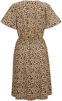 Regatta Dames Elona Midi Jurk (Multikleur) Groen - EU 40 / UK 12