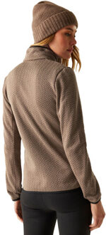 Regatta Dames elzie full zip fleecejack Beige - 46