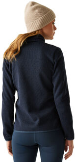 Regatta Dames elzie full zip fleecejack - maat 44 Blauw