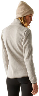 Regatta Dames elzie full zip fleecejack Taupe - 34
