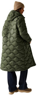 Regatta Dames embrie gewatteerde jas Groen - 36
