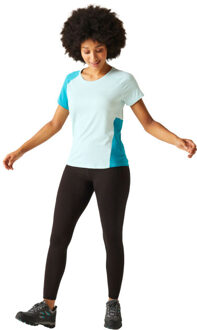 Regatta Dames emera t-shirt Blauw - 36