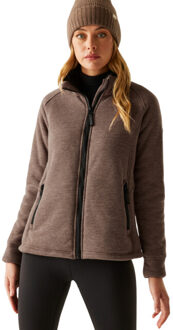 Regatta Dames emilde full zip fleecejack Taupe - 44