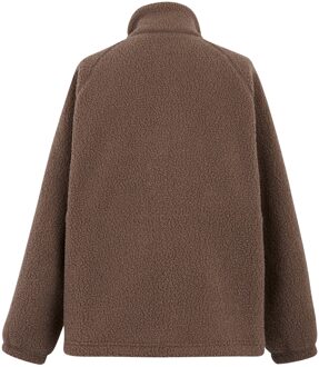 Regatta Dames Emilica Borg Volledige Rits Fleece Jasje (Mocha) Mokka