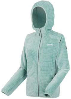 Regatta Dames endra fleecejas met capuchon Groen - 40
