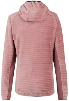 Regatta Dames endra fleecejas met capuchon Roze - 40