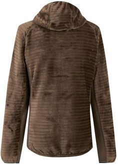 Regatta Dames endra fleecejas met capuchon Taupe - 40