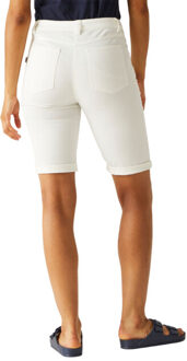 Regatta Dames erdre vrijetijdsshort Wit - 44