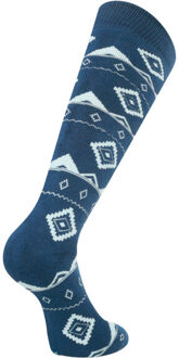 Regatta Dames fair isle skisokken - maat 36 Blauw