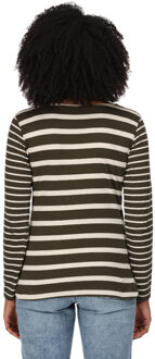 Regatta Dames Farida Katoenen Lange Mouwen Jersey Top Zwart