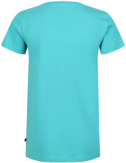 Regatta Dames Filandra VI Coolweave Katoenen Jersey T-shirt - maat EU 36 / UK 8 Blauw