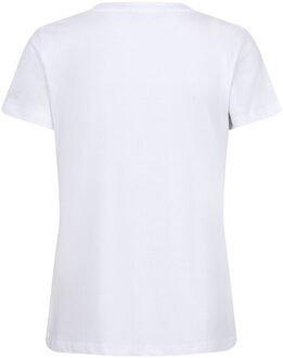 Regatta Dames filandra viii foto t-shirt Wit - 34