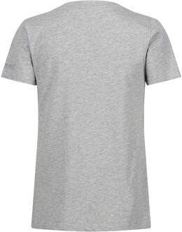 Regatta Dames filandra viii text marl t-shirt Grijs